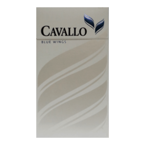 Cavallo Blue Wings (Кавалло Блю Вингс) Крепость: 3 мг/ 0.3 мг Формат пачки: (Супер слим)