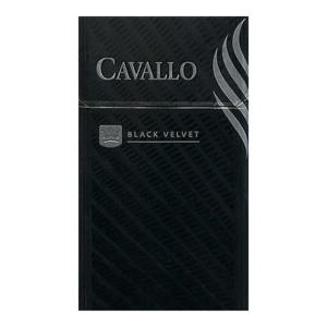 Cavallo Compact Black Velvet (Кавалло Блэк Велвет) Крепость: 5 мг/ 0.5 мг Формат пачки: (Компакт)