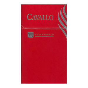 Cavallo Compact Vulcano Red (Кавалло Вулкано Ред) Крепость: 8 мг/ 0.8 мг Формат пачки: (Компакт)