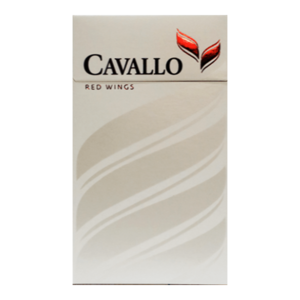 Cavallo Red Wings (Кавалло Рэд Вингс) Крепость: 5 мг/ 0.5 мг Формат пачки: (Супер слим)