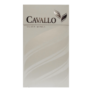 Cavallo Silver Wings (Кавалло Сильвер Вингс) Крепость: 1 мг/ 0.1 мг Формат пачки: (Супер слим)