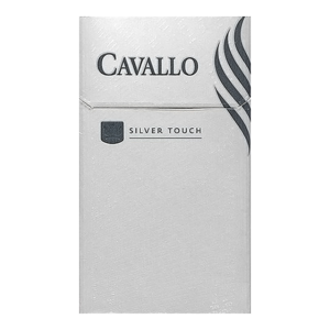 Cavallo Сompact Silver Touch (Кавалло Сильвер Тач) Крепость: 1 мг/ 0.1 мг Формат пачки: (Компакт)
