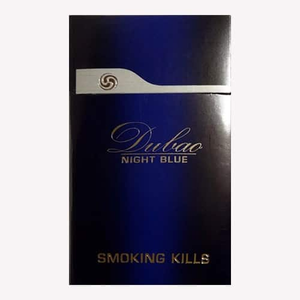 Dubao Night Blue (Дубай Найт Блю) Крепость: 10 мг/ 0.8 мг Формат пачки: (Толстые)
