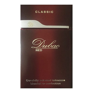 Dubao Red Classic (Дубао Ред Классик) Крепость: 9 мг/ 0.6 мг Формат пачки: (Толстые)