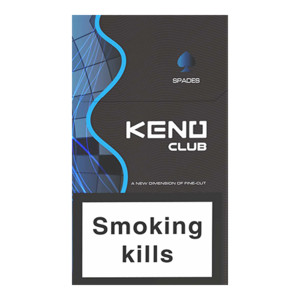 Keno Club Compact Blue (Кено Блю) Крепость: 6 мг/0.4 мг Формат: (компакт)