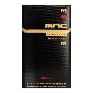 MAC Black Gold Compact (МАК Блэк Голд) Крепость: 8 мг/ 0.4 мг Формат пачки: (Компакт)