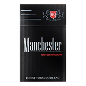 Manchester Black King Size (Манчестер Блэк) Крепость: 6 мг/ 0.5 мг Формат пачки: (Толстые)