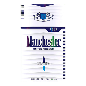 Manchester Queen Aqua (Манчестер Аква) Крепость: 6 мг/ 0.7 мг Формат пачки: (Компакт)