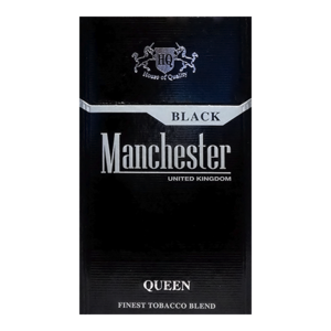 Manchester Queen Black (Манчестер Блэк) Крепость: 6 мг/ 0.6 мг Формат пачки: (Компакт)