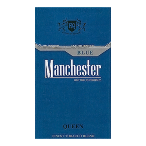 Manchester Queen Blue (Манчестер Блю) Крепость: 5 мг/ 0.5 мг Формат пачки: (Компакт)