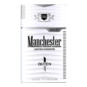 Manchester Queen Breeze (Манчестер квин Бриз) Крепость: 4 мг/ 0.4 мг Формат пачки: (Компакт)