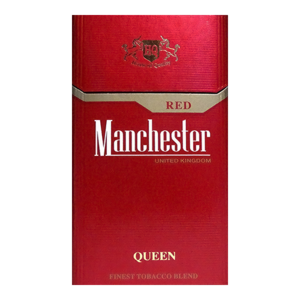 Manchester Queen Red (Манчестер Ред) Крепость: 10 мг/ 0.8 мг Формат пачки: (Компакт)