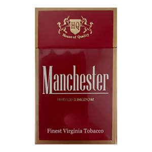 Manchester Red Classic King Size (Манчестер Ред Классик) Крепость: 10 мг/ 0.8 мг Формат пачки: (Толстые)