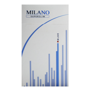 Milano Blue Superslims (Милано Блю) Крепость: 4 мг/ 0.4 мг Формат пачки: (Супер слим)