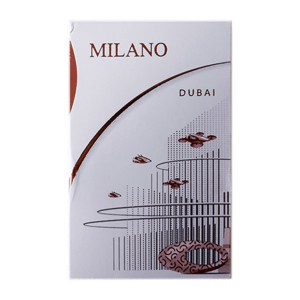 Milano Dubai (Милано Дубай) Крепость: 1 мг/ 0.1 мг Формат пачки: Нано