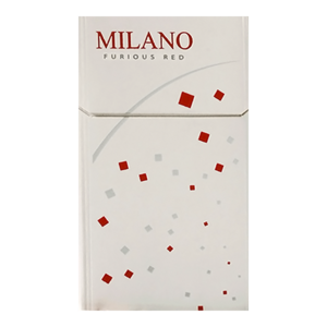 Milano Furious Red (Милано Фуриос Рэд) Крепость: 8 мг/ 0.8 мг Формат пачки: (Компакт)