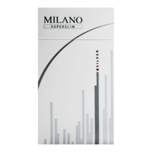 Milano Silver (Милано Сильвер) Крепость: 2 мг/ 0.2 мг Формат пачки: (Суперслим)