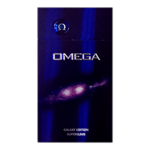 Omega Galaxy Edition (Омега Гэлэкси) Крепость: 4 мг/ 0.4 мг Формат пачки: Супер слим