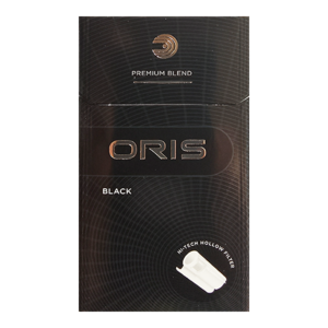 Oris Compact Black Hollow Filter (Орис Блэк) Крепость: 5 мг/ 0.5 мг Формат пачки: (Компакт)