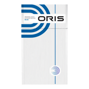 Oris Compact Blue (Орис Блю) Крепость: 3 мг/ 0.3 мг Формат пачки: (Компакт)
