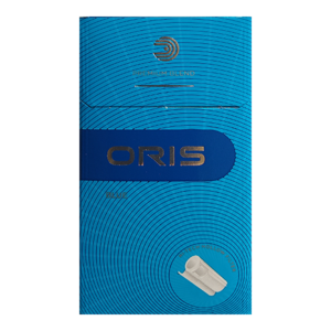 Oris Compact Blue Hollow Filter (Орис Компакт Блю) Крепость: 3 мг/ 0.3 мг Формат пачки: (Компакт)