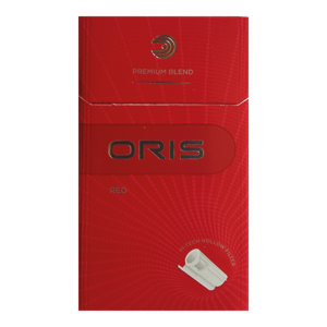 Oris Compact Red (Орис Компакт Ред) Крепость: 8 мг/ 0.8 мг Формат пачки: (Компакт)
