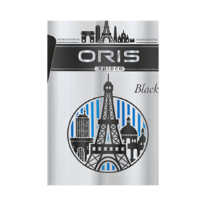 Oris Xplore Paris Black (Орис Париж блэк) Крепость: 4 мг/ 0.4 мг Формат пачки: (Нано)