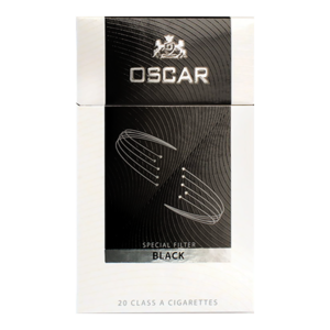 Oscar Black King Size (Оскар Черный) Крепость: 6 мг/ 0.6 мг Формат пачки: Кинг Сайз