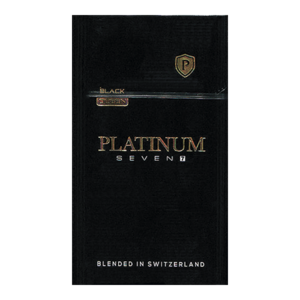 Platinum Seven Compact Black (Платинум севен Блэк) Крепость: 5 мг/ 0.5 мг Формат пачки: (Компакт)