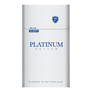 Platinum Seven Compact Blue (Платинум Блю) Крепость: 4 мг/ 0.4 мг Формат пачки: (Компакт)