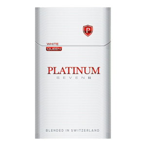 Platinum Seven Compact White (Платинум севен Вайт) Крепость: 1 мг/ 0.1 мг Формат пачки: (Компакт)