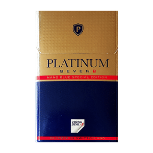 Platinum Seven Nano Blue Special Edition (Платинум севен Синий) Крепость: Формат пачки: (Нано)