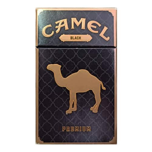 Camel Premium Black (Кэмел Премиум Блэк) Крепость: 8 мг/ 0.8 мг Формат пачки: (Толстые)