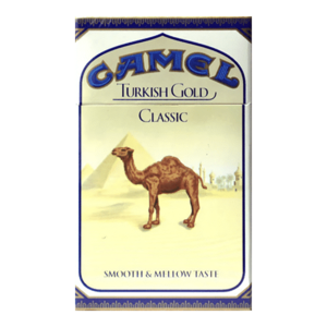 Camel Turkish Gold Classic (Кемел Туркиш Голд Классик) Крепость: 8 мг/ 0.8 мг Формат пачки: (Толстые)