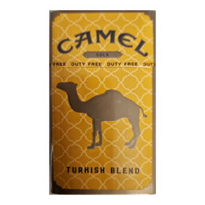 Camel Turkish Gold Compact (Кемел Туркиш Голд) Крепость: 6 мг/ 0.8 мг Формат пачки: (Компакт)