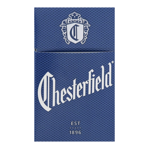 Chesterfield Blue (Честерфилд Блю Дьюти Фри) Крепость: 6 мг/ 0.5 мг Формат пачки: (Толстые)