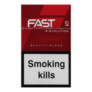 Fast Red (Фаст Красный) Крепость: 10 мг/ 0.8 мг Формат пачки: (Толстые)