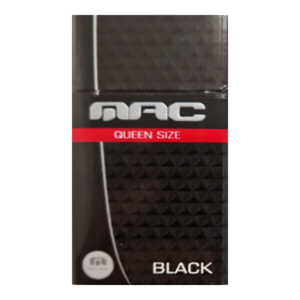 MAC Black Queen Size (МАК Черный) Крепость: 4 мг/ 0.4 мг Формат пачки: (Компакт)