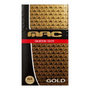 MAC Gold Queen Size (Мак Золотой Компакт) Крепость: 6 мг/ 0.4 мг Формат пачки: (Компакт)