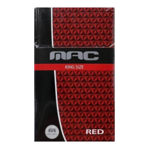 MAC Red King Size (MAK Красный Кингсайз) Крепость: 10 мг/ 0.8 мг Формат пачки: (Толстые)