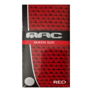 MAC Red Queen Size (МАК Красный Компакт) Крепость: 8 мг/ 0.6 мг Формат пачки: (Компакт)