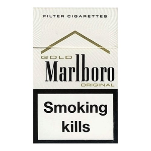 Marlboro Gold (Мальборо Голд) Крепость: 6 мг/ 0.5 мг Формат пачки: (Кинг сайз)