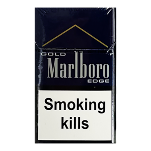 Marlboro Gold Edge (Мальборо Голд Эйдж) Крепость: 4 мг/ 0.3 мг Формат пачки: (Толстые)