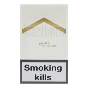 Marlboro Gold Original (Мальборо Голд Оригинал) Крепость: Формат пачки: (Толстые)