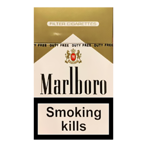 Marlboro Gold Pack (Мальборо Голд Пак) Крепость: 6 мг/ 0.5 мг Формат пачки: (Толстые)