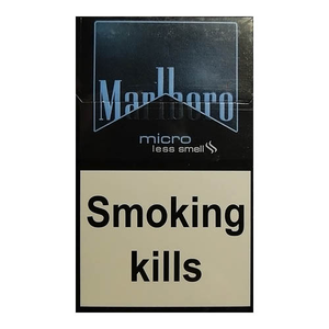 Marlboro Micro (Мальборо Микро) Крепость: 4 мг/ 0.4 мг Формат пачки: (Нано)