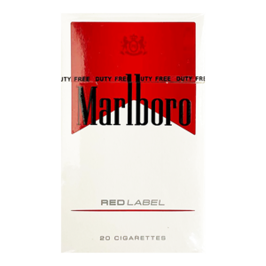 Marlboro Red Label (Мальборо Ред Лебл) Крепость: 6 мг/ 0.5 мг Формат пачки: (Толстые)