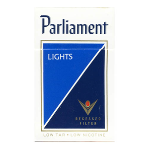 PARLIAMENT Lights (Парламент Лайтс) Крепость: 6 мг/ 0.5 мг Формат пачки: (Кинг сайз)