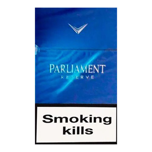 PARLIAMENT Reserve (Парламент Резерв) Крепость: 4 мг/ 0.4 мг Формат пачки: (Нано)