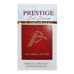 Prestige Full Flavor (Престиж Фул Флейвор) Крепость: 8 мг/ 0.9 мг Формат пачки: (Толстые)